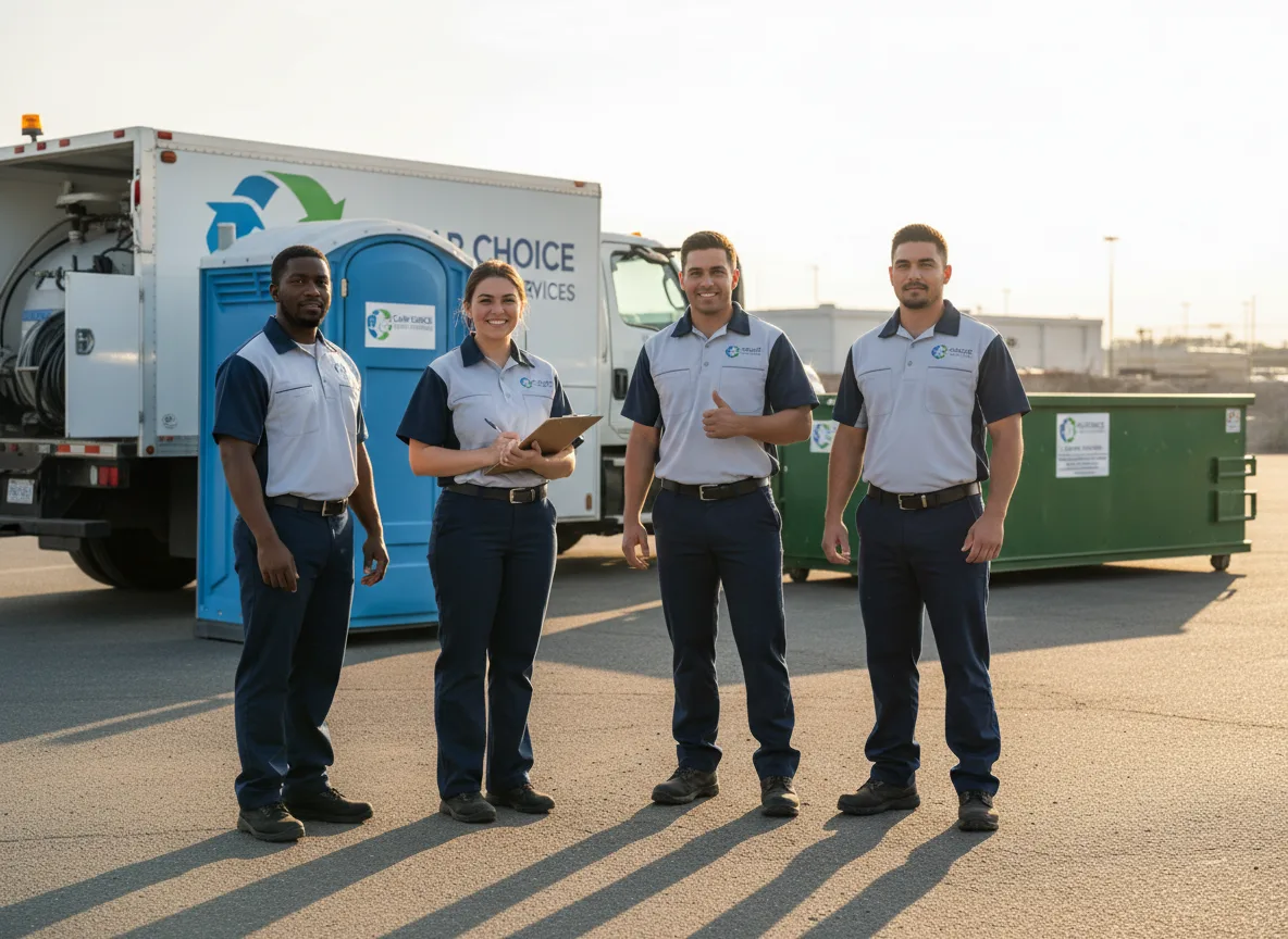 Porta Potty Rental company in Chesterhill, OH