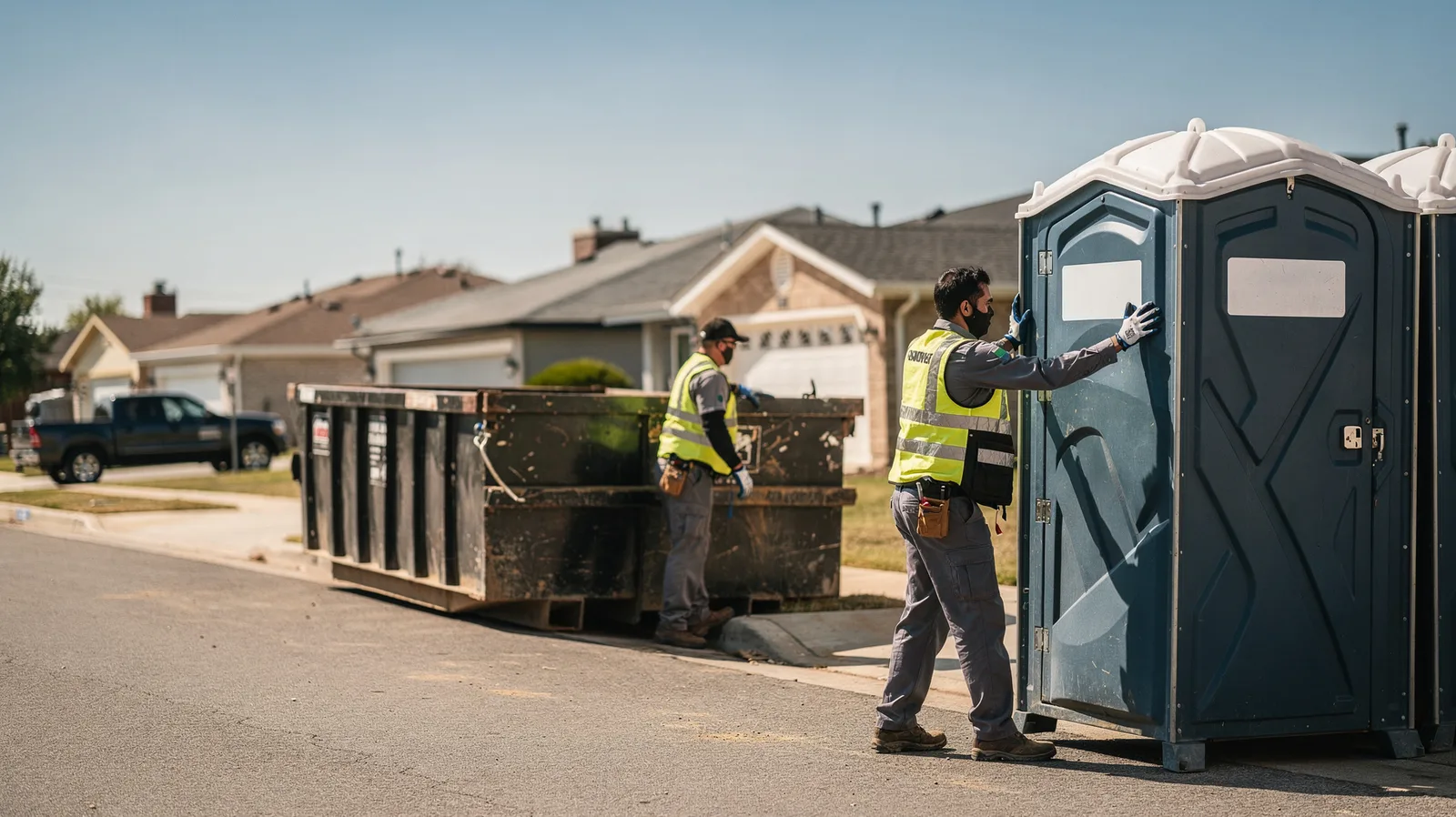 Porta Potty Rental in Chesterhill, OH near me
